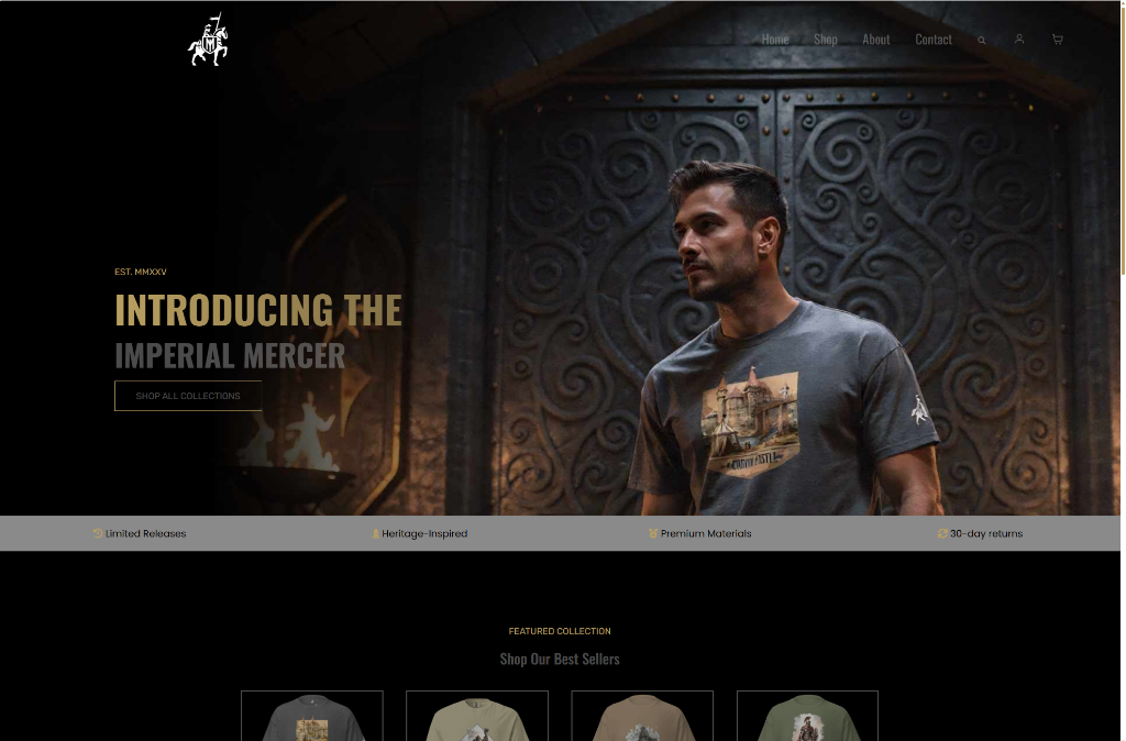 Website Design Example