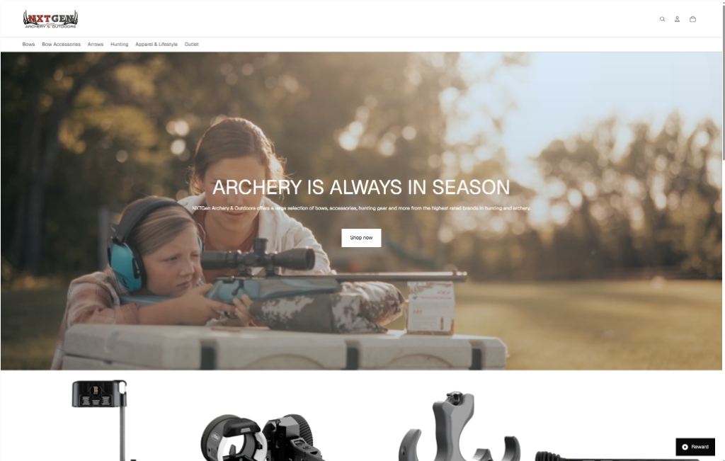 Website Design Example